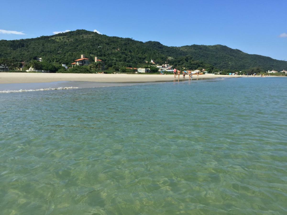 Apto 2 Quartos Com Ar A 200M Da Praia Florianópolis Exterior foto