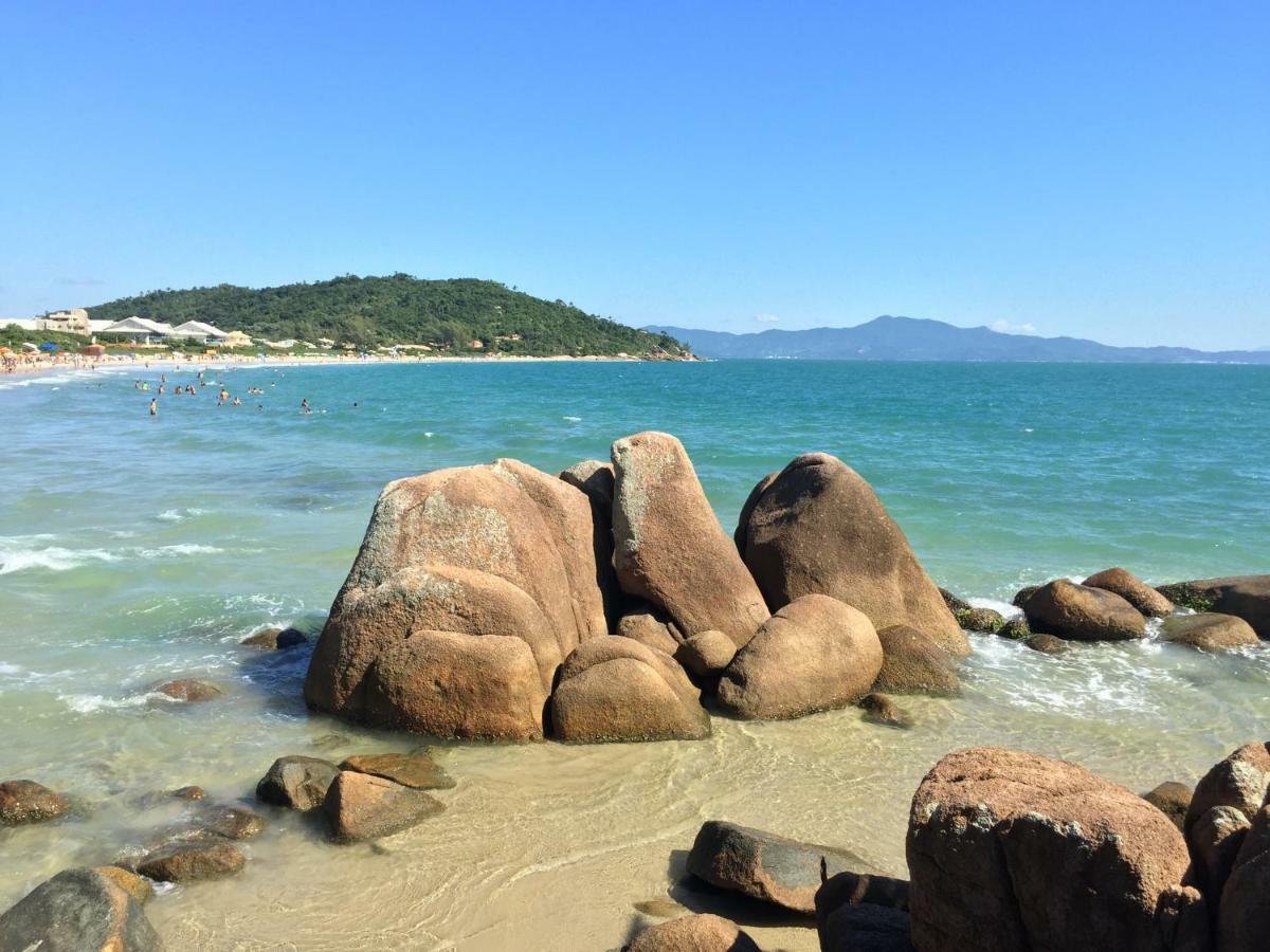 Apto 2 Quartos Com Ar A 200M Da Praia Florianópolis Exterior foto